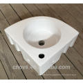 wholesale wall mounted glass sink